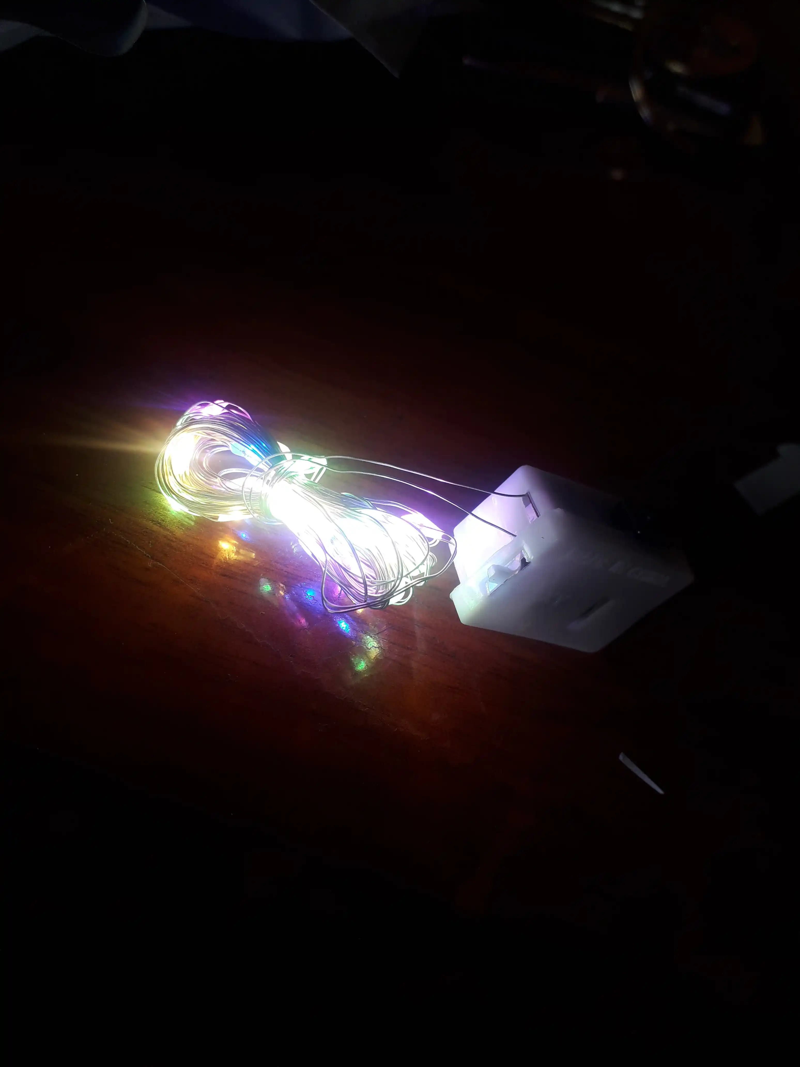 Led girlyanda Ramazom bayrami va uyning, ichki bezatish uchun, 1 m, 2 m, 3 m, 5 m, 10 m