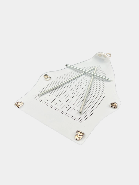 Teflon dazmol nasadkasi universal 0,5 mm, 22,5x14,5 sm, kuyish va yaltirashga qarshi