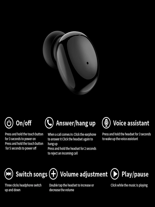 Bluetooth quloqchinlar Android va IOS uchun