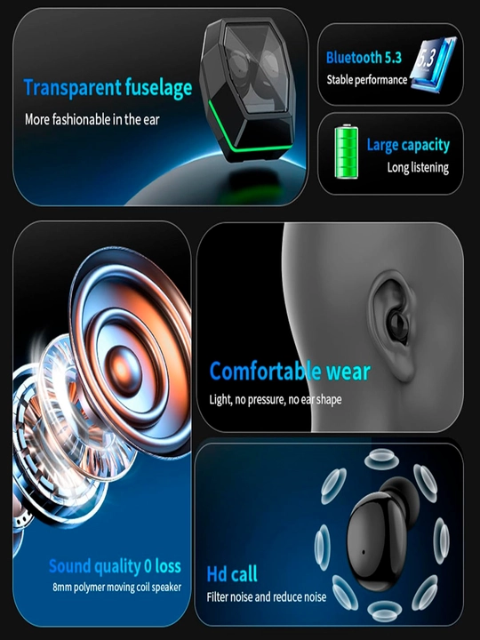 Bluetooth quloqchinlar Android va IOS uchun