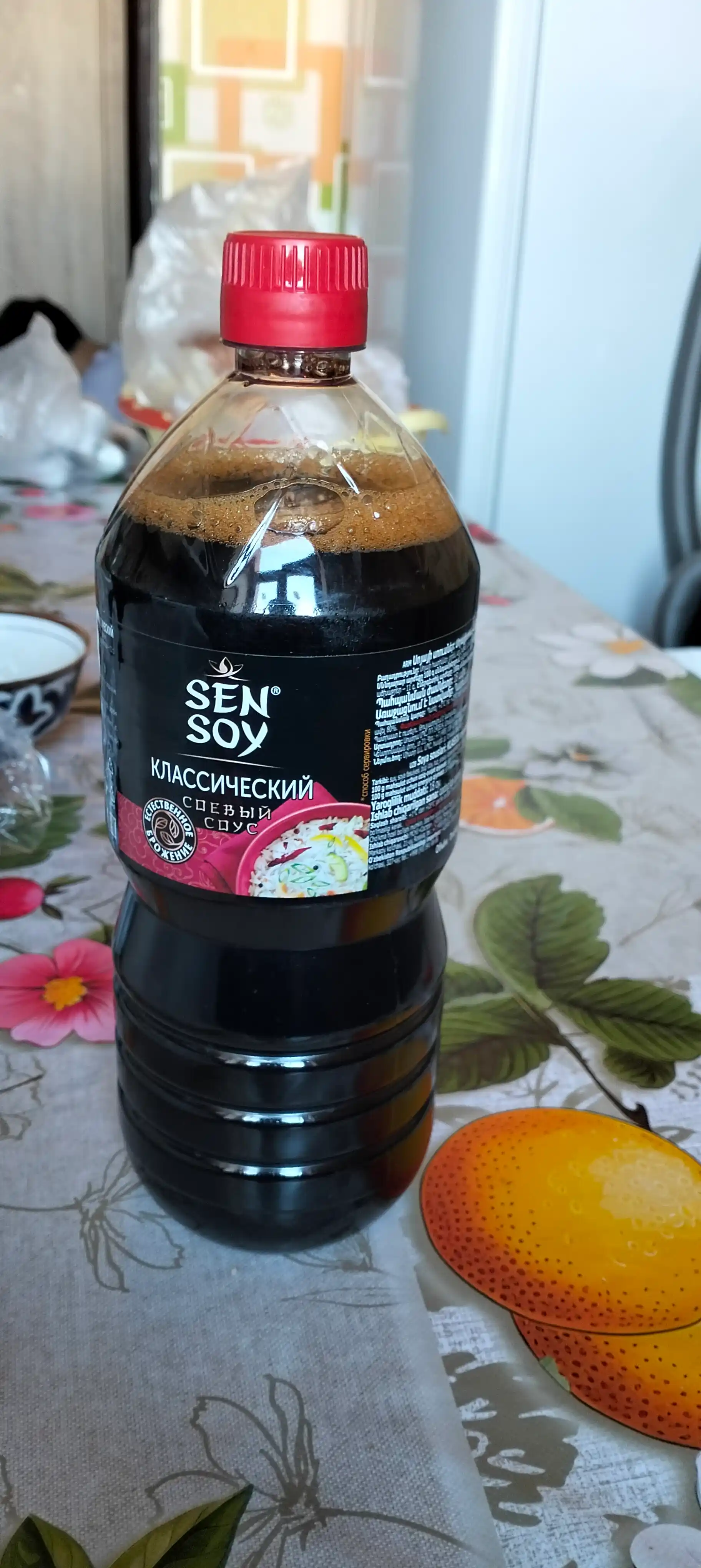 Soya sousi Sen Soy, klassik, 1 litr