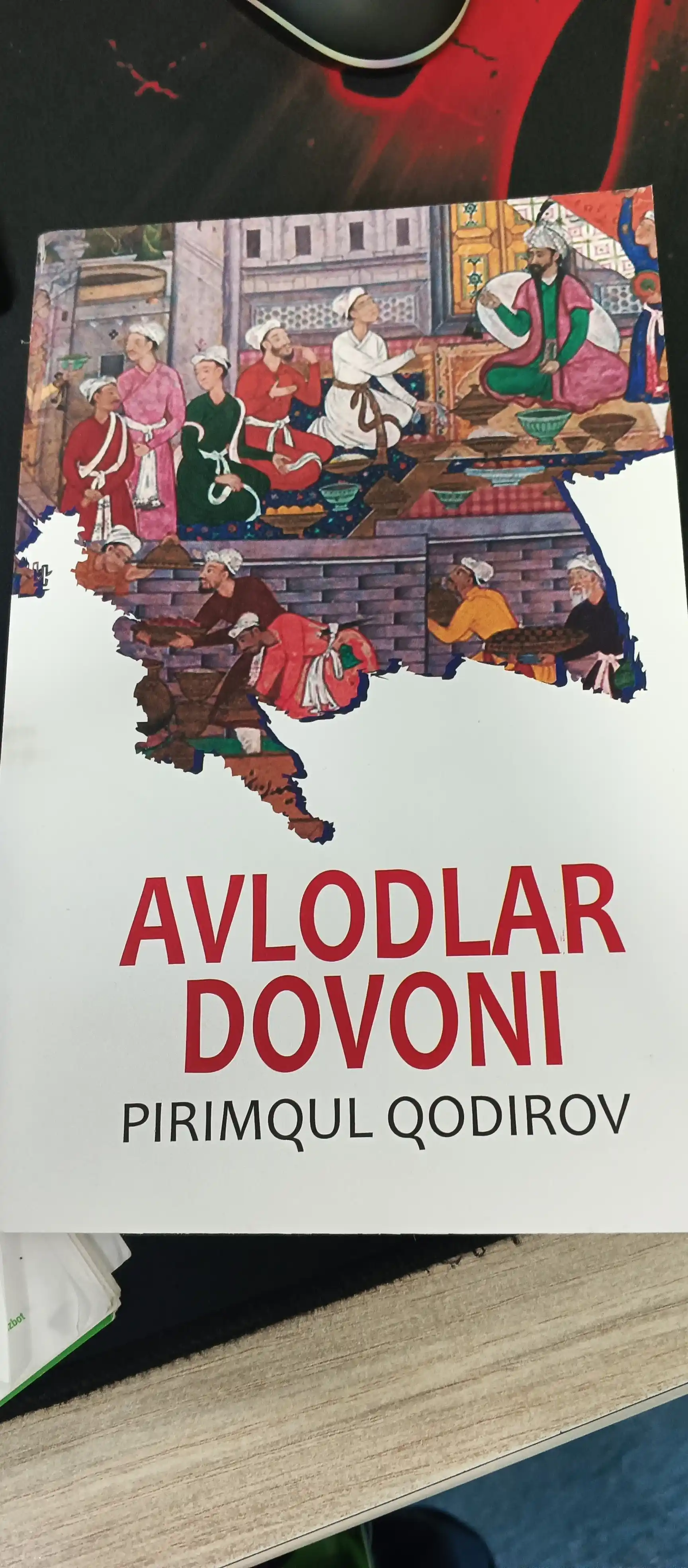 Пиримқул Қодиров — Юлдузли тунлар ёки Авлодлар довони, тарихий романлар