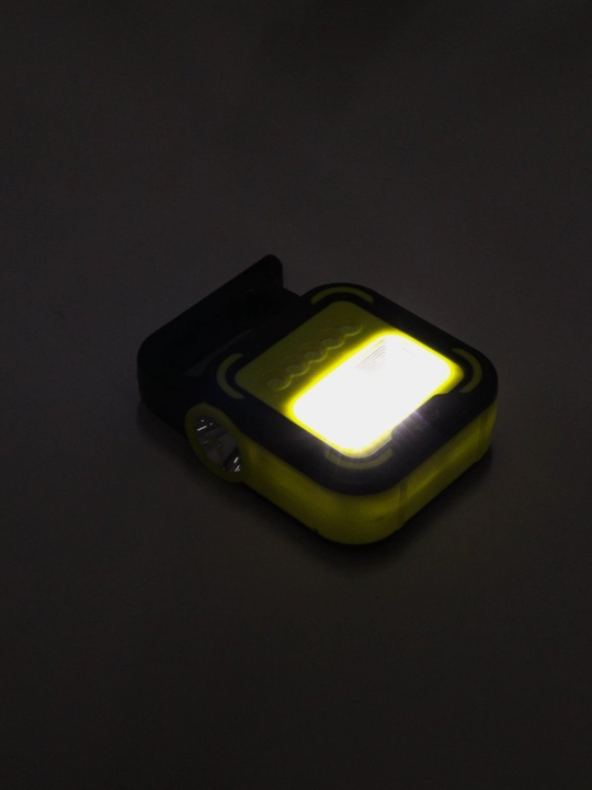 Ручной фонарь на солнечной батарее, переносной и power bank