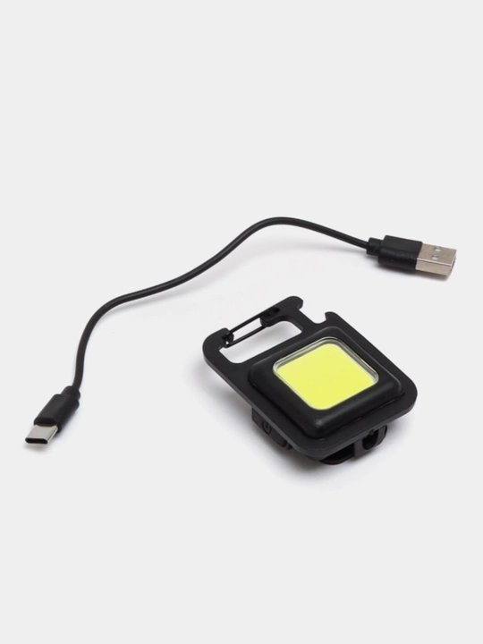 Ручной фонарь на солнечной батарее, переносной и power bank