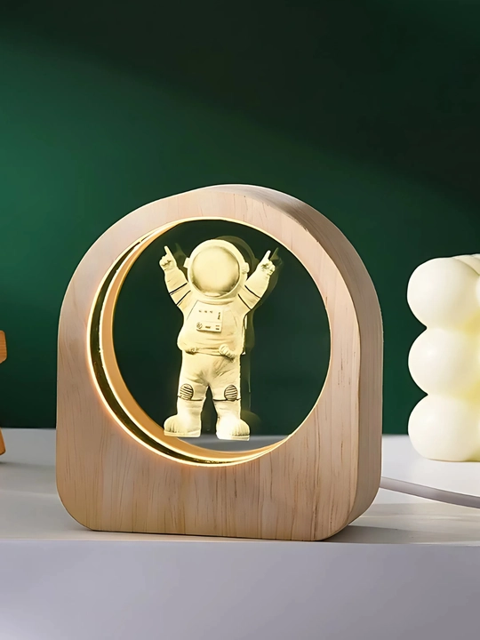 Светильник, ночник светодиодный, с 3D-проекцией - 