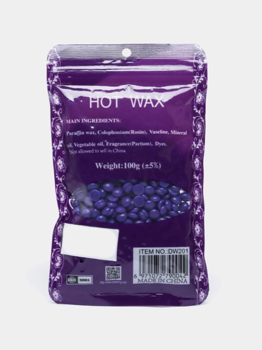 Растворитель воска для депиляции баночка Pro-Wax 100