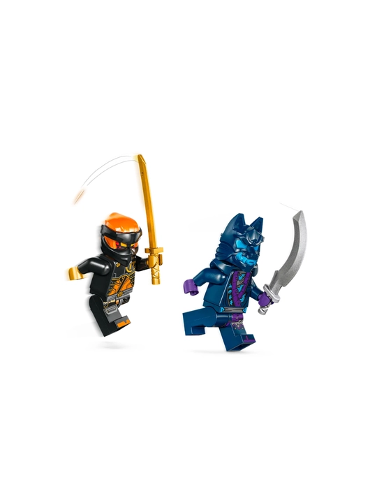 Детский конструктор для развития мышления детей LEGO Ninjago 71780, 71763, 71784, 71789