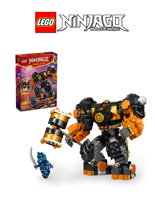 Детский конструктор для развития мышления детей LEGO Ninjago 71780, 71763, 71784, 71789