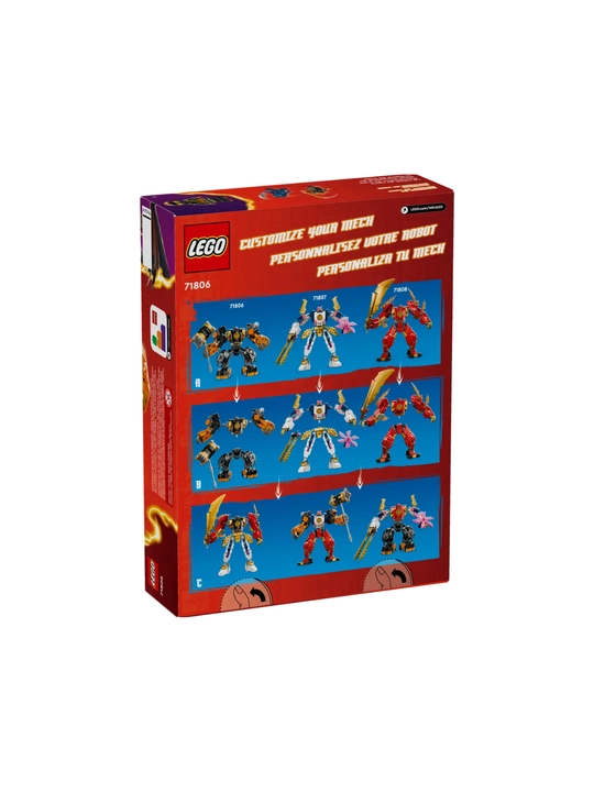 Детский конструктор для развития мышления детей LEGO Ninjago 71780, 71763, 71784, 71789