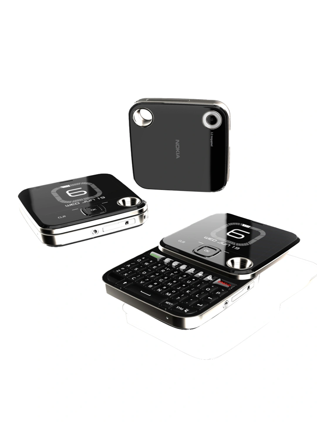 Телефон Nokia 7705 Twist VERIZON CDMA PERFECTUM за 2300000 сум со ...