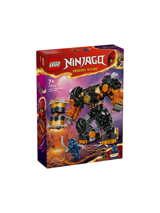 Детский конструктор для развития мышления детей LEGO Ninjago 71780, 71763, 71784, 71789
