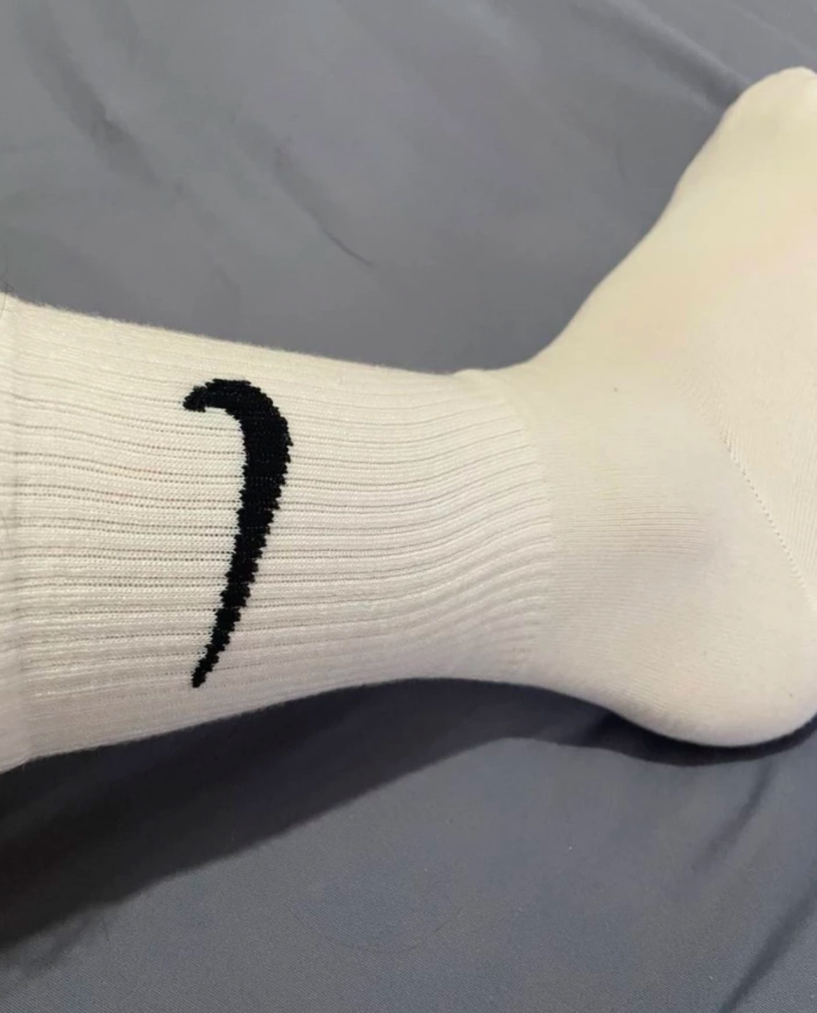 Носки Nike длинные 5 пар, 41-44, хлопок, спортивные, мужские и женские, одежда для спорта