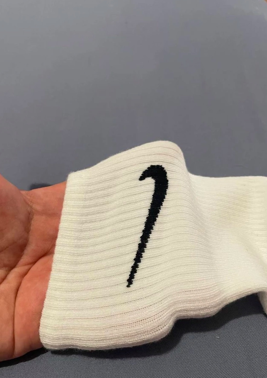 Носки Nike длинные 5 пар, 41-44, хлопок, спортивные, мужские и женские, одежда для спорта