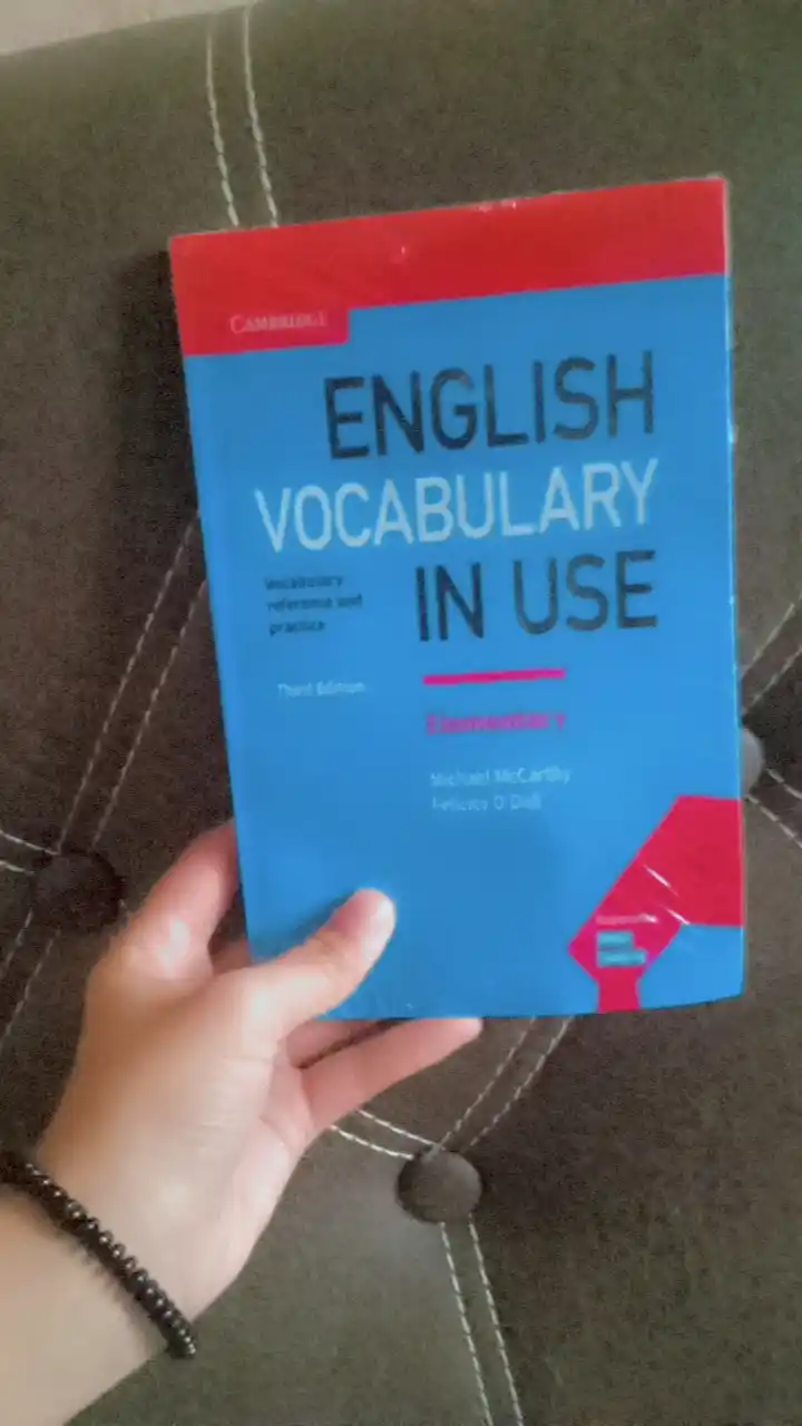 English vocabulary in USE, руководство по изучению английского языка Сambridge, multilevel