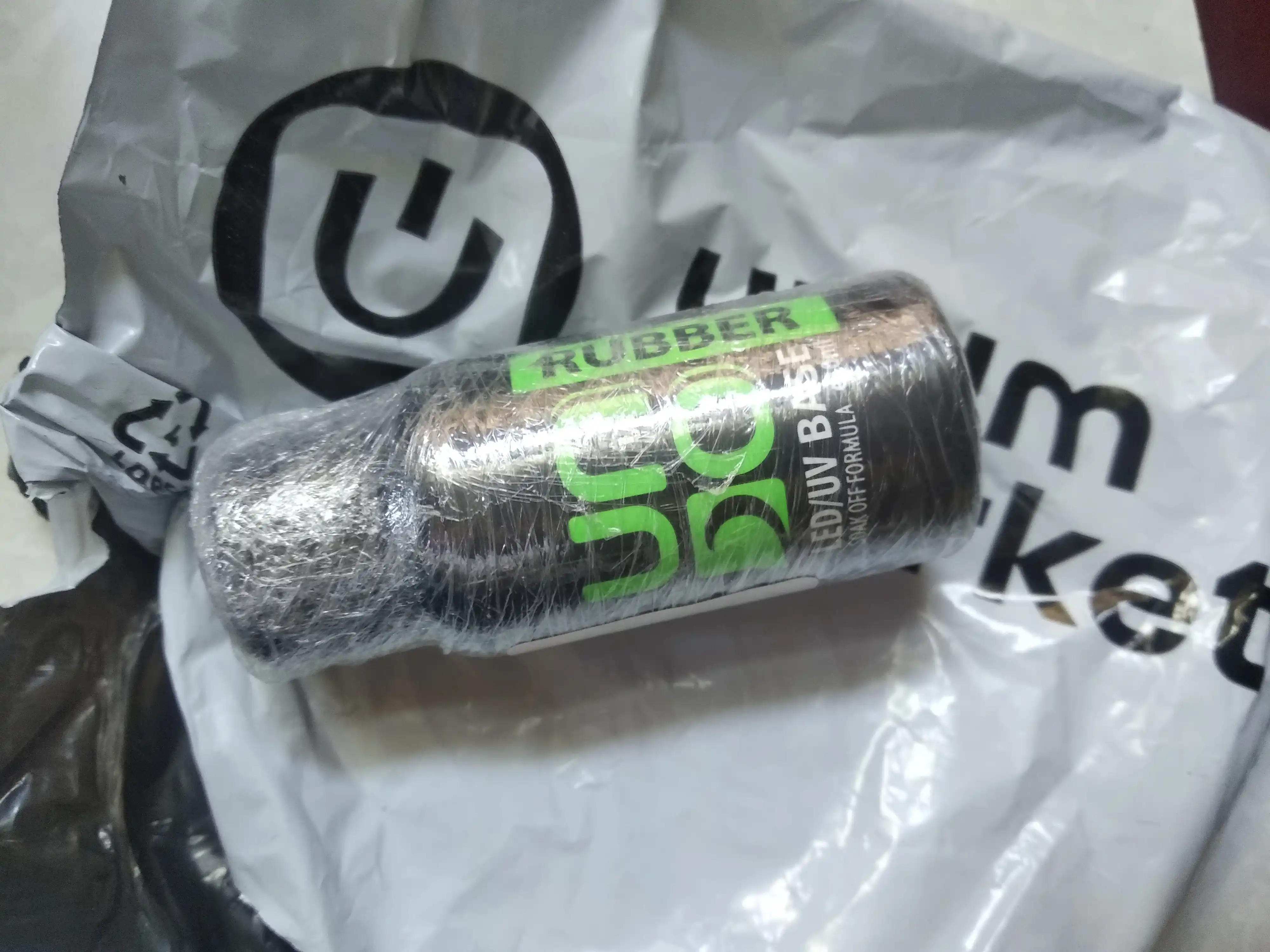 Baza, gel lak uchun kauchuk asos Rubber Base Uno, 30 ml