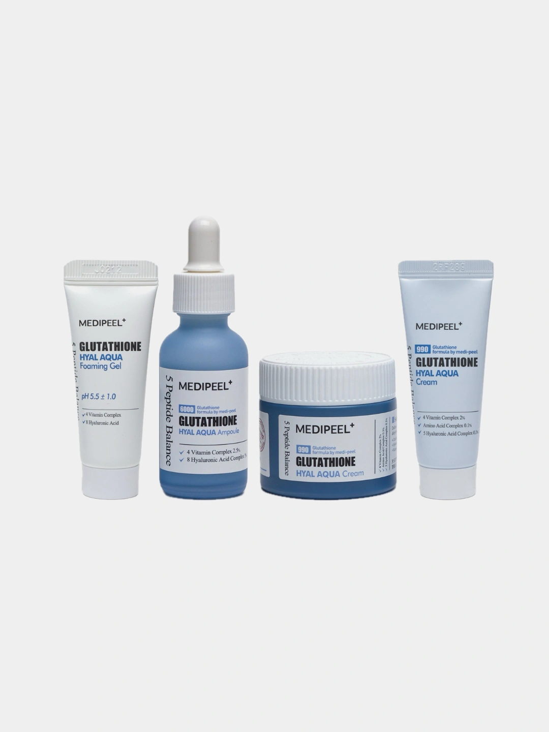 neocell glutathione Medi-Peel Набор увлажняющих средств для сияния кожи Glutathione 6000 Hyal  Aqua Multi Care Kit (4 main image 1