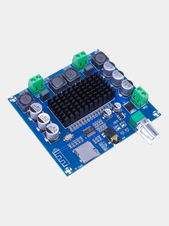 Плата цифрового усилителя мощности XH-A105, Bluetooth 5,0, TDA7498, 100 Вт + 100 Вт - 