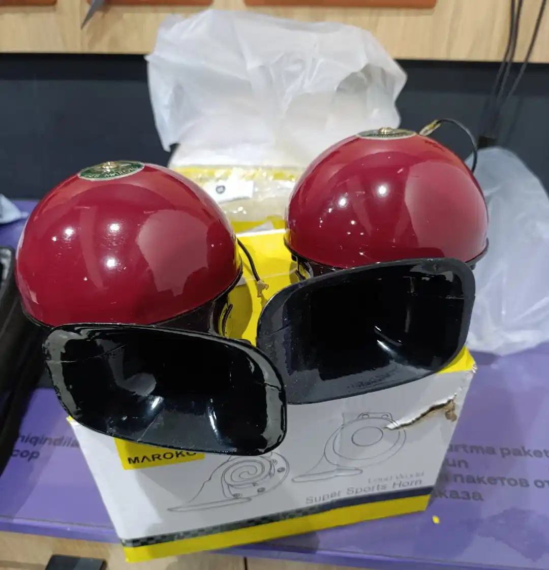 Ovozli signali Maroko pobeda, 12 V, 110 Db, 320/380 Gs
