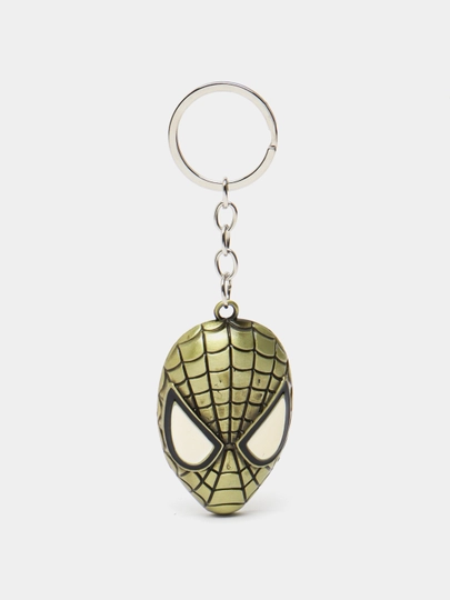 Брелок Человек Паук и Щит капитана Америки, для ключей Marvel — GAMESIR-MARVELC-БРОНЗ