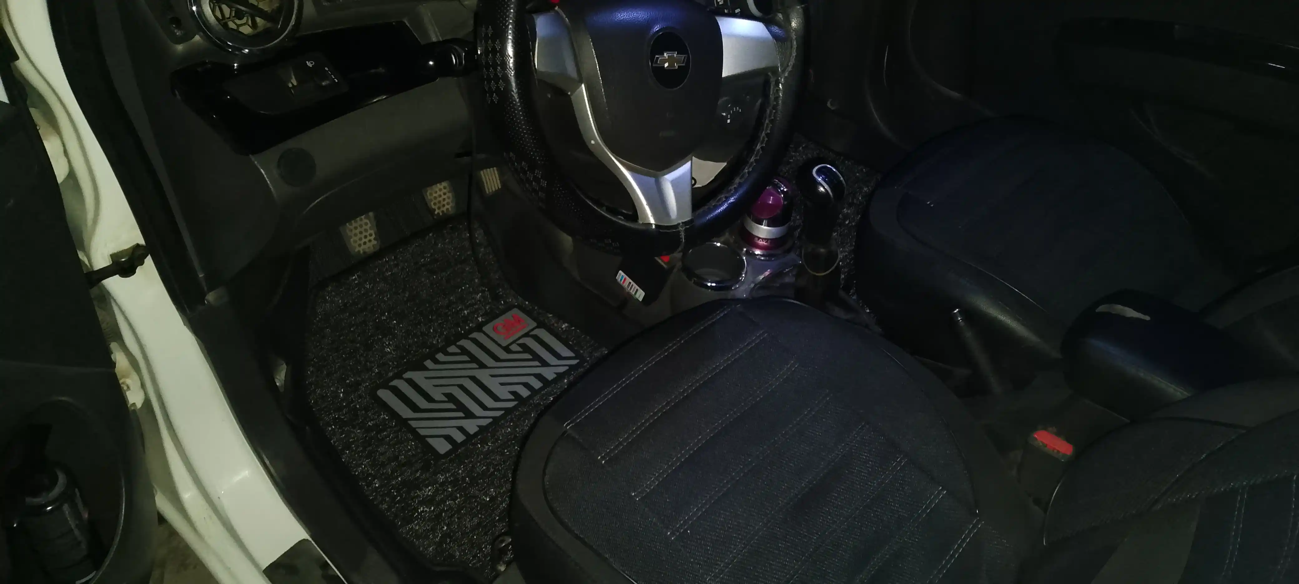 6D и 7D коврики-полики в салон Spark,Damas,Cobalt,Lacetti,Matiz,Nexia,Tracker 2, Onix,Labo