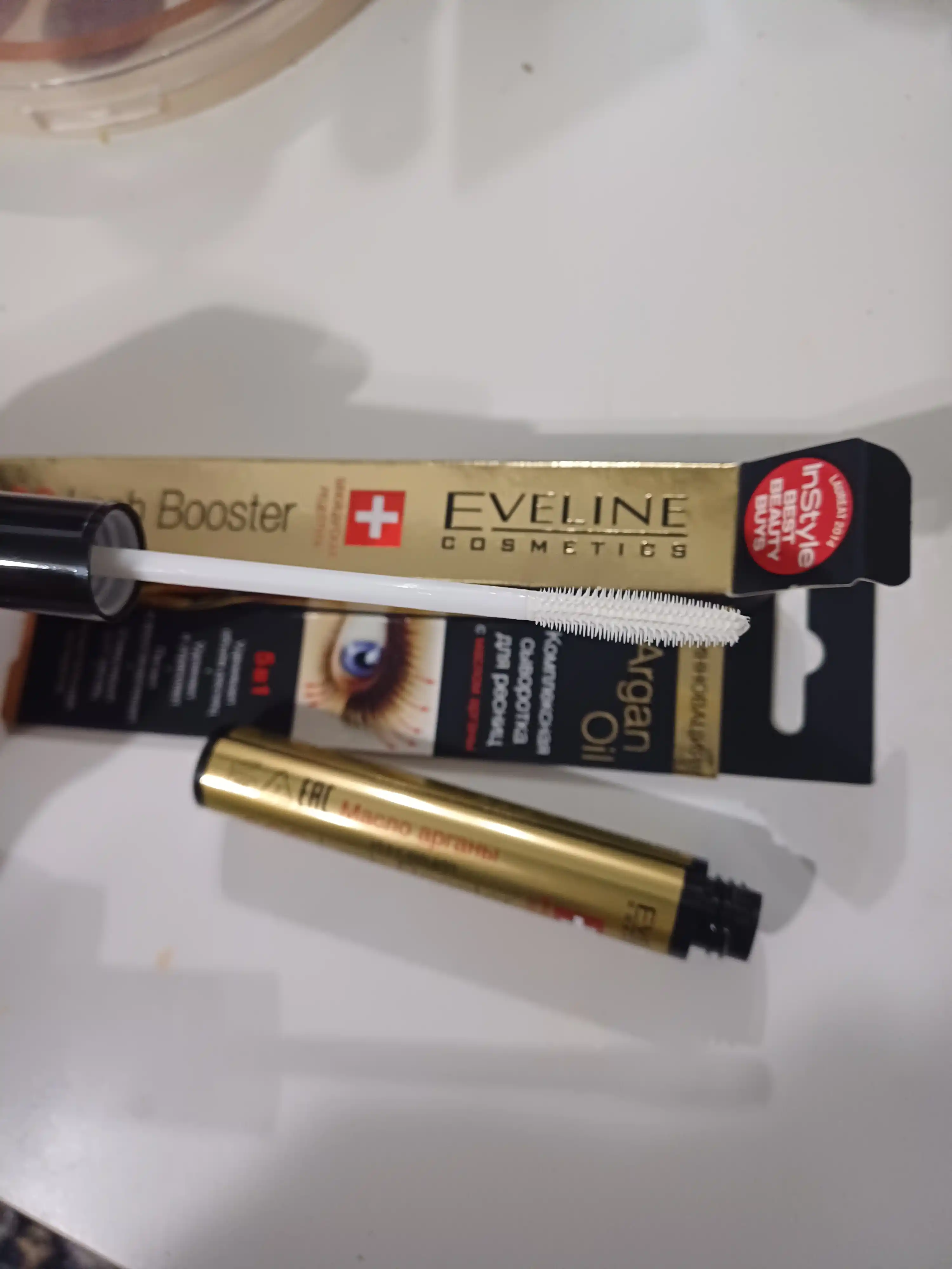 Сыворотка для ресниц Eveline SOS Lash-Booster 5 в 1, 10 мл