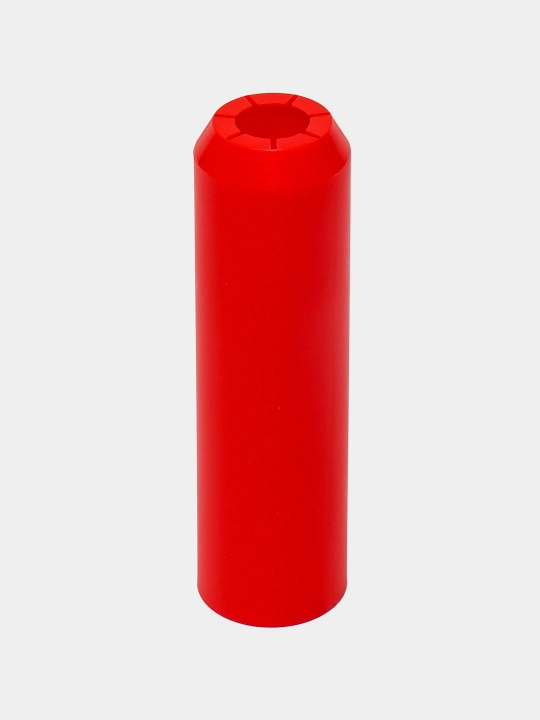 Issiq pol quvurlarining izolyatsiyasi uchun himoya vtulka D16-20, 10 dona, uzunligi 120 mm
