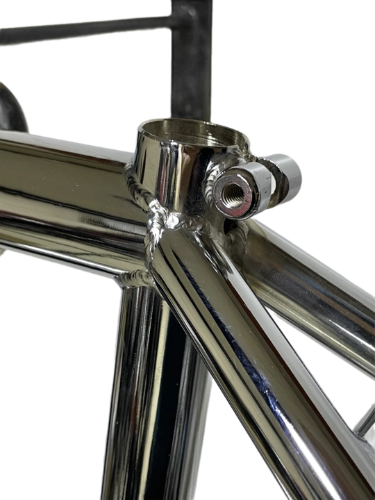 BMX 20 kromolibden velosiped ramkasi