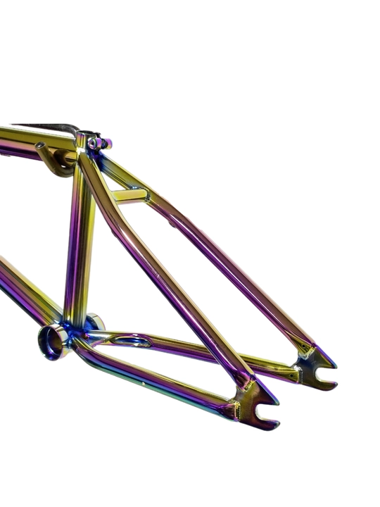 BMX 20 kromolibden velosiped ramkasi