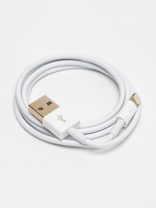 Kabel iPhone 5, 6, 7, 8, X, 11, 12, 13, 14, iPad uchun, lightning-TYPE-C, 1 m