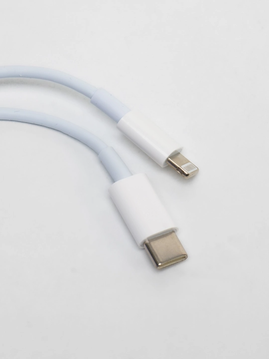 Kabel iPhone 5, 6, 7, 8, X, 11, 12, 13, 14, iPad uchun, lightning-TYPE-C, 1 m