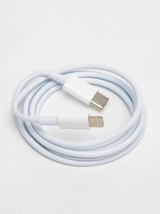 Kabel iPhone 5, 6, 7, 8, X, 11, 12, 13, 14, iPad uchun, lightning-TYPE-C, 1 m