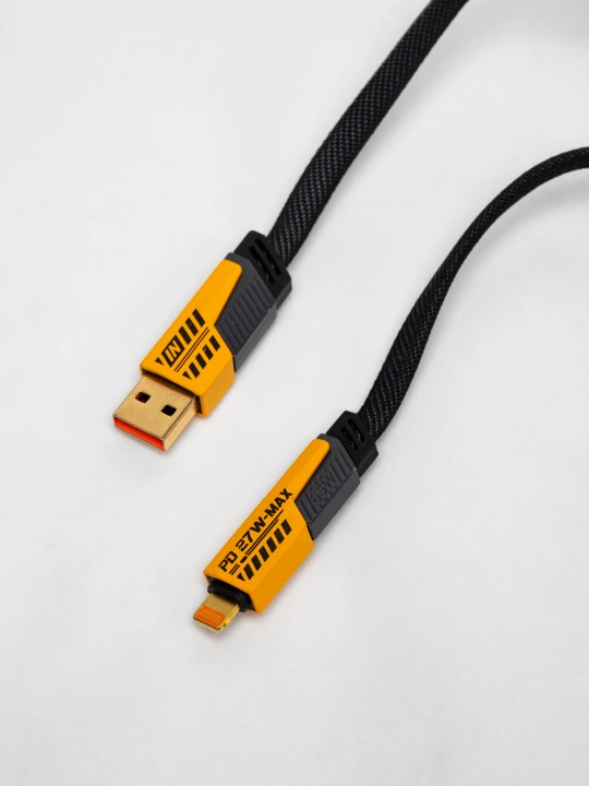 Kabel iPhone 5, 6, 7, 8, X, 11, 12, 13, 14, iPad uchun, lightning-TYPE-C, 1 m