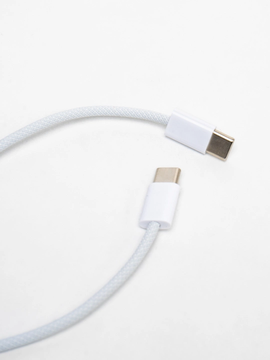 Kabel iPhone 5, 6, 7, 8, X, 11, 12, 13, 14, iPad uchun, lightning-TYPE-C, 1 m