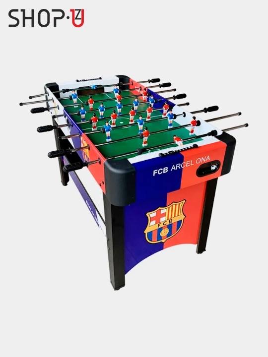 Oyoqchali stol usti hockey / futbol kikeri, 50x29 sm / 120x61x80sm / 142x76x88sm