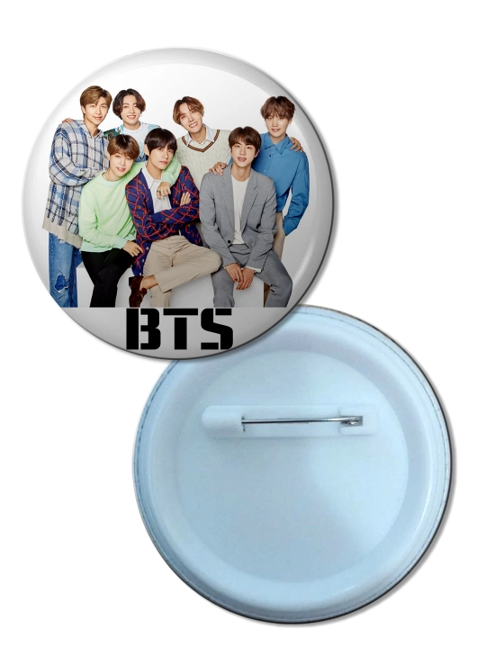 Значок  группы BTS