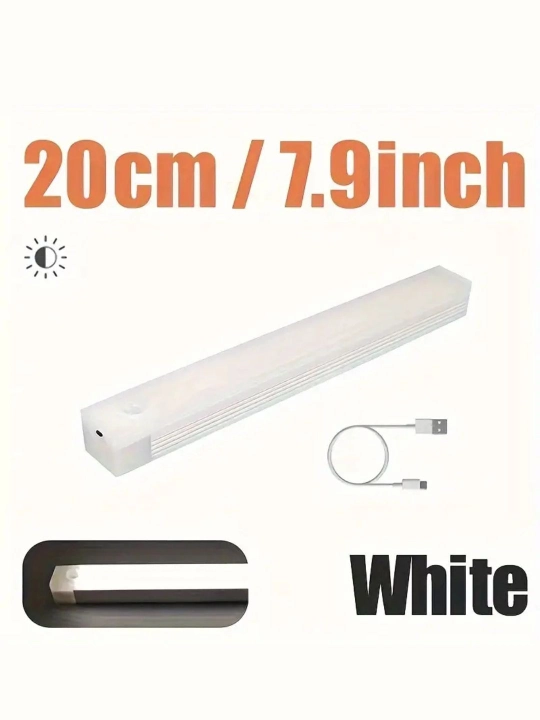 Harakat sensori, USB zaryadlash, simsiz tungi chiroqli LED chiroq