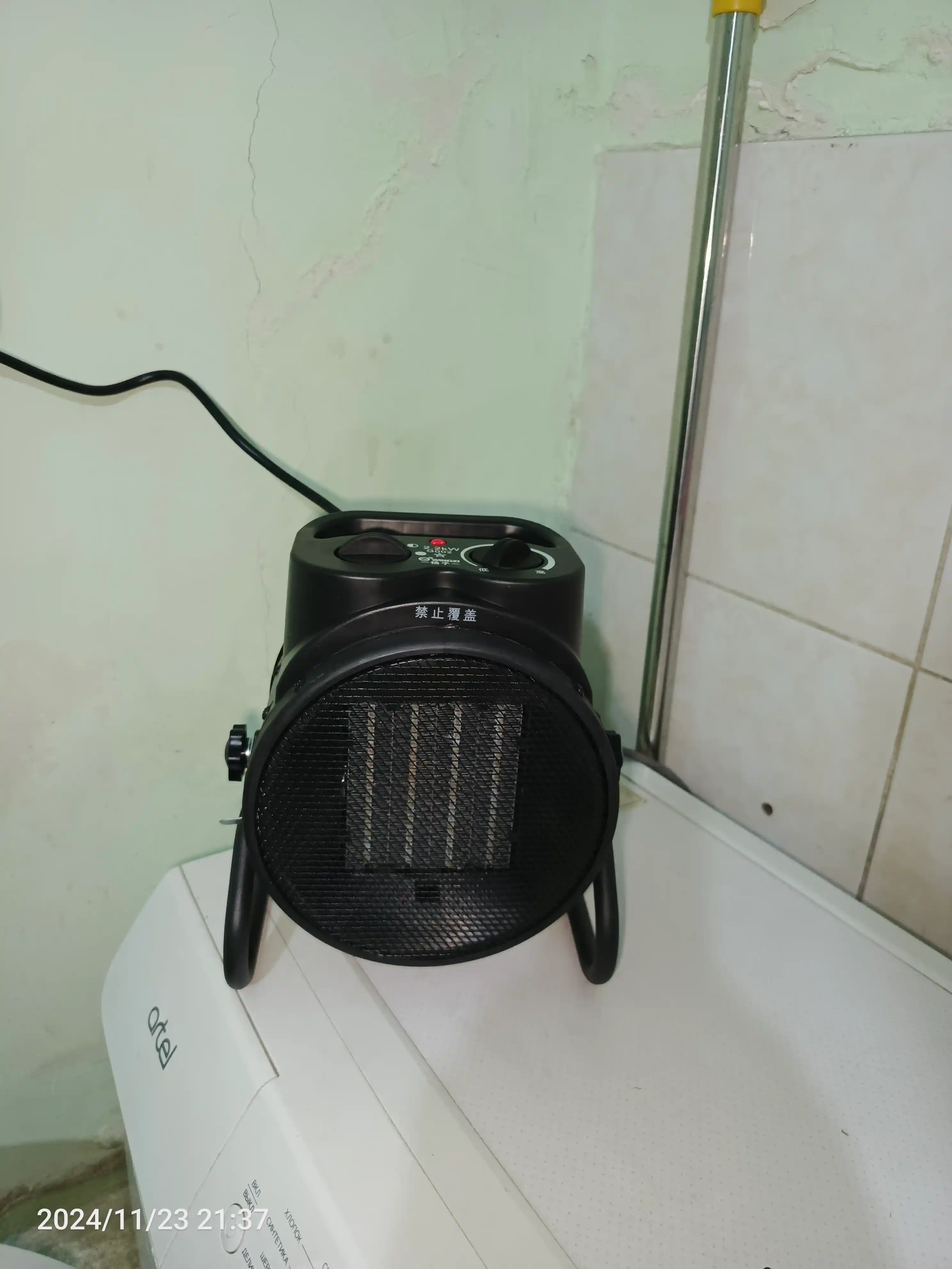 Elektr issiqlik pushkasi, 5000 W, 3000 W, 2000 W