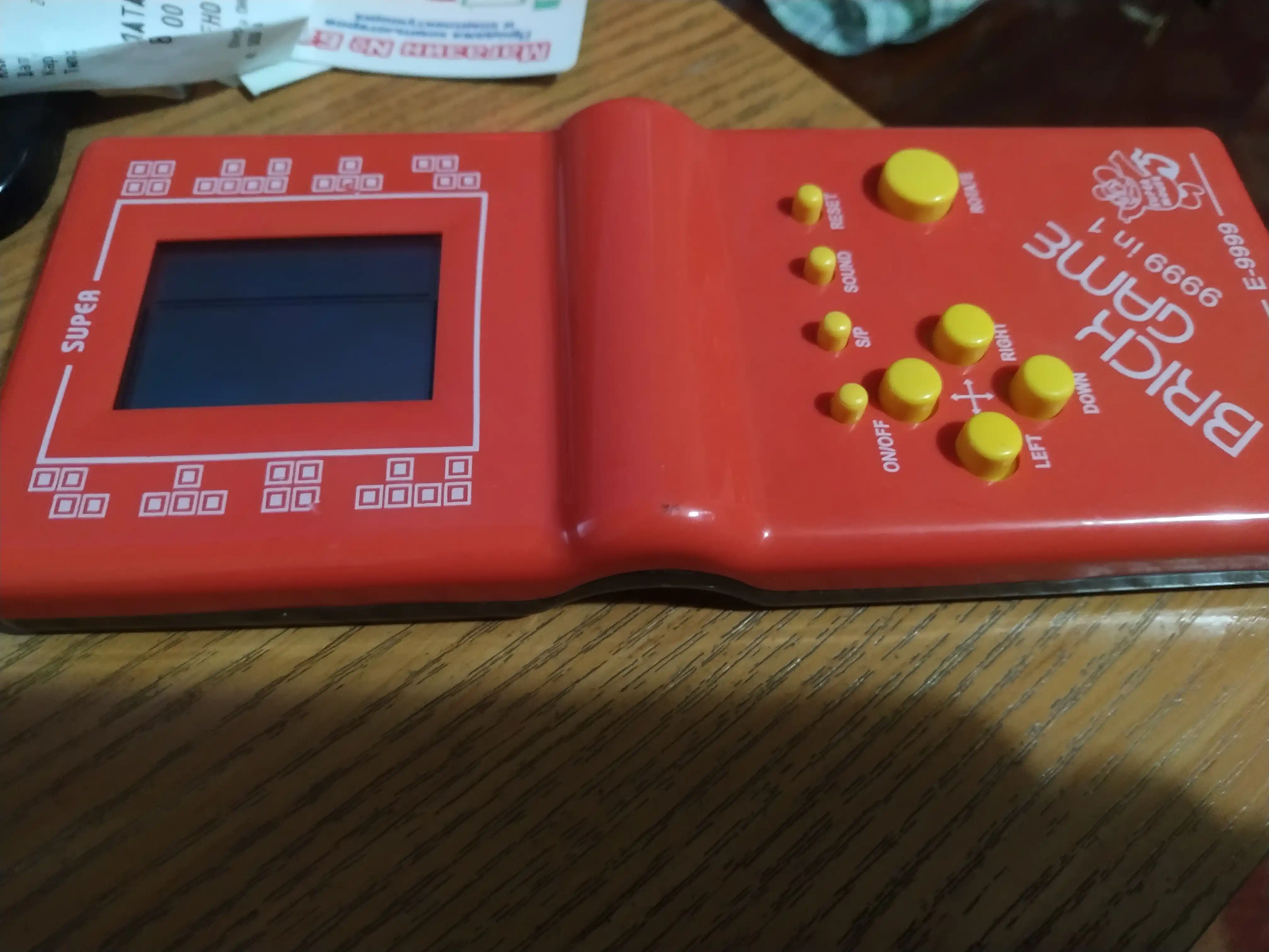 Tetris o'yinchoq elektron, klassik, batareya bilan ishlaydigan, bolalar va kattalar uchun