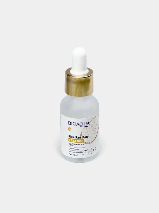 Сыворотка из рисовой мякоти Bioaqua, омолаживающая сыворотка для лица, 15 мл