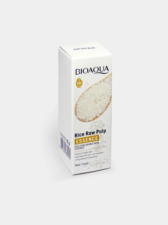 Сыворотка из рисовой мякоти Bioaqua, омолаживающая сыворотка для лица, 15 мл