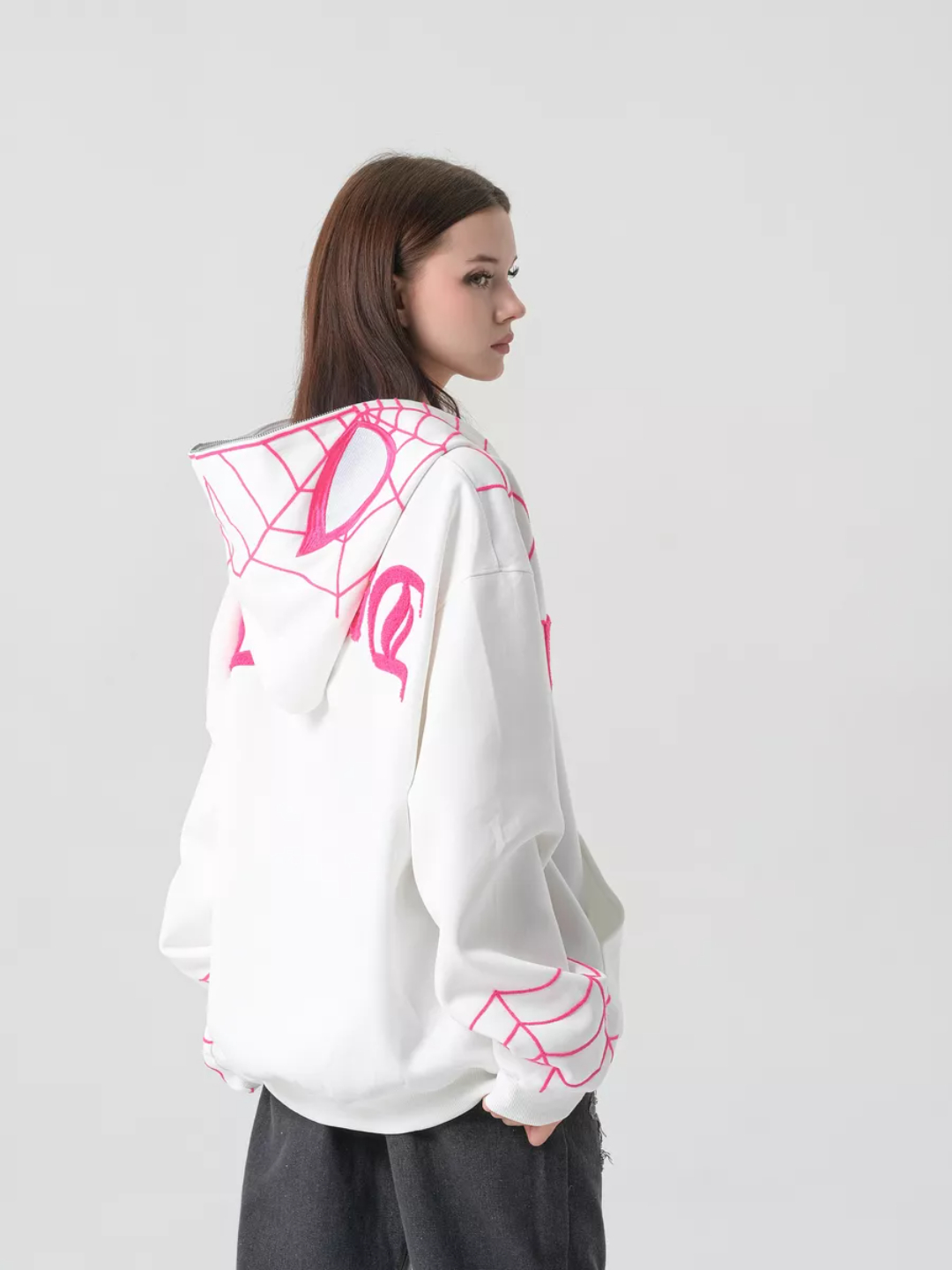 Xudi zip Unisex, o‘rgimchak odam, paxtadan, katta, unisex, marvel, XB, unisex