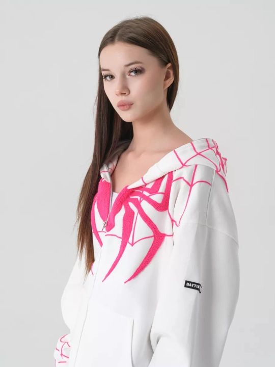 Xudi zip Unisex, o‘rgimchak odam, paxtadan, katta, unisex, marvel, XB, unisex