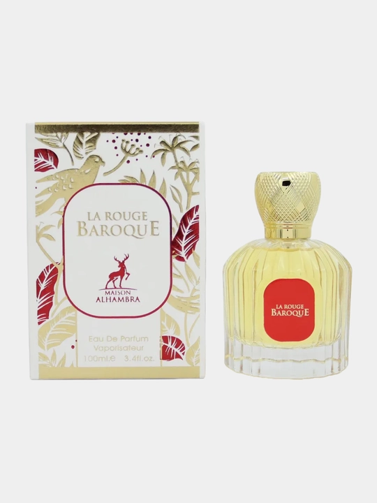 Maison Alhambra La Rouge Baroque parfumlangan suvi