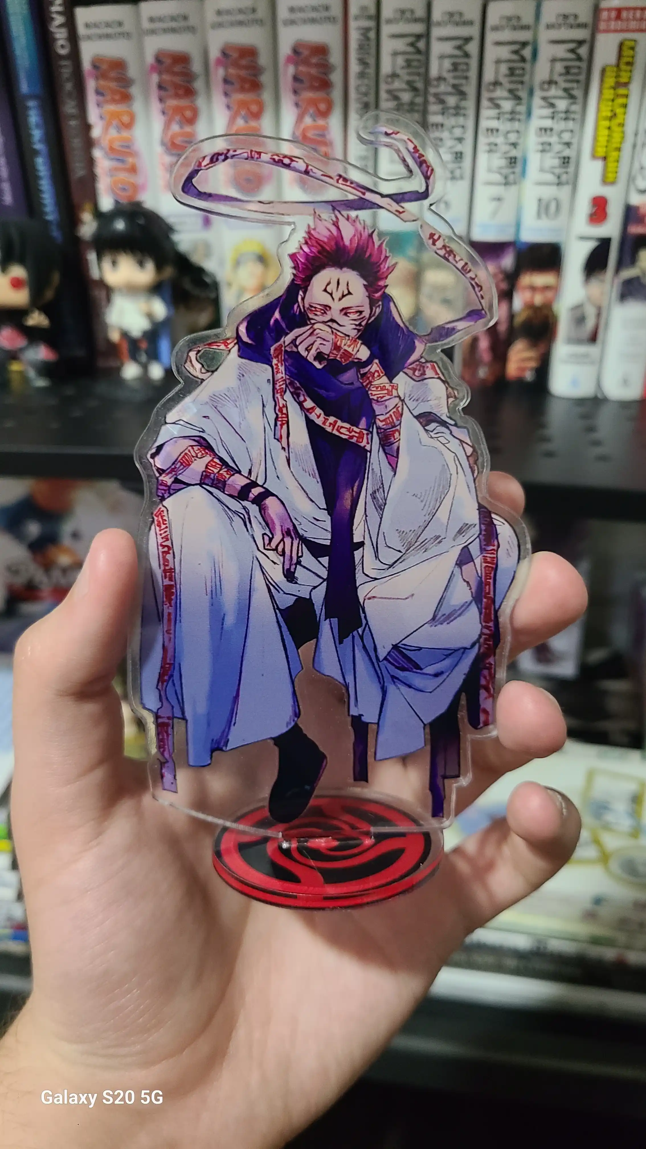 Akril figura "Sehrli jang" Jujutsu Kaysen, Gojo, Satoru, Suguru, Touji