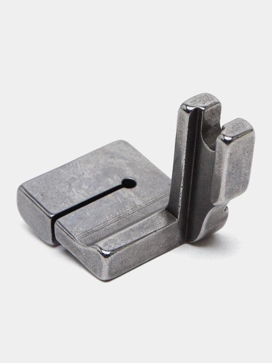 P5W yig‘ish lapkasi, sanoat togri chok mashinasi uchun, metall, 10 mm, dekorativ