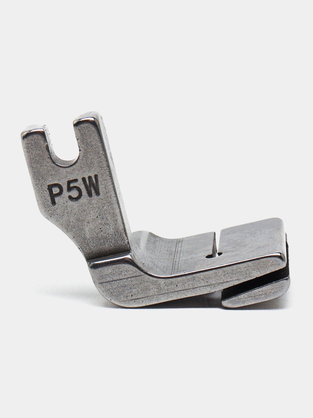 P5W yig‘ish lapkasi, sanoat togri chok mashinasi uchun, metall, 10 mm, dekorativ