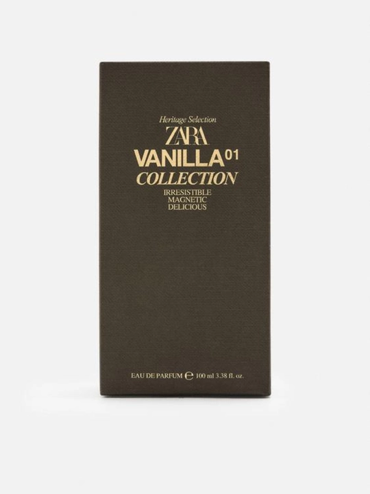 Parfyumlangan suv ZARA Vanilla Collection 01 + 02, erkaklar uchun, 100 ml + 100 ml