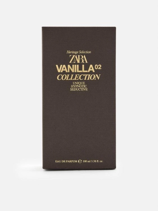 Parfyumlangan suv ZARA Vanilla Collection 01 + 02, erkaklar uchun, 100 ml + 100 ml