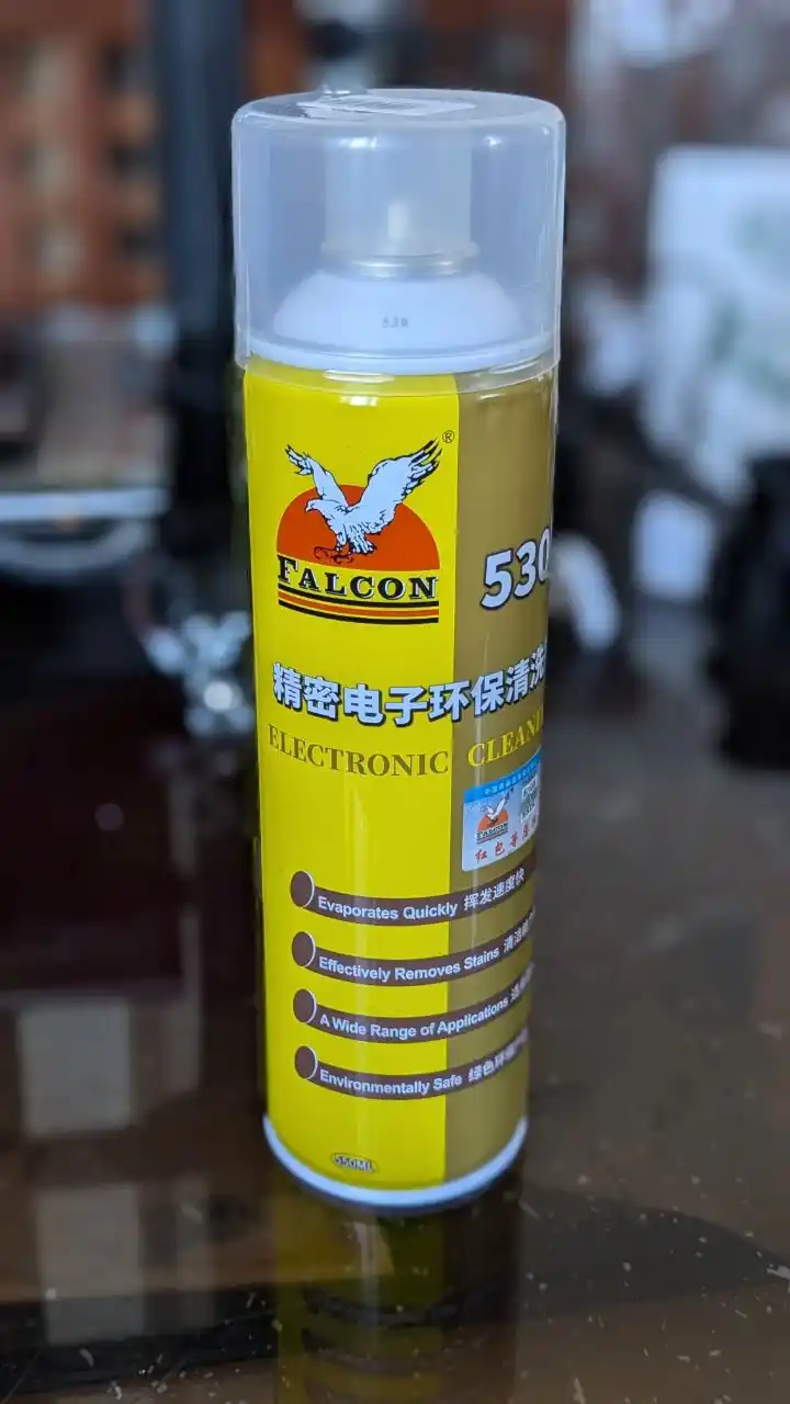 Falcon 530, очиститель контактов