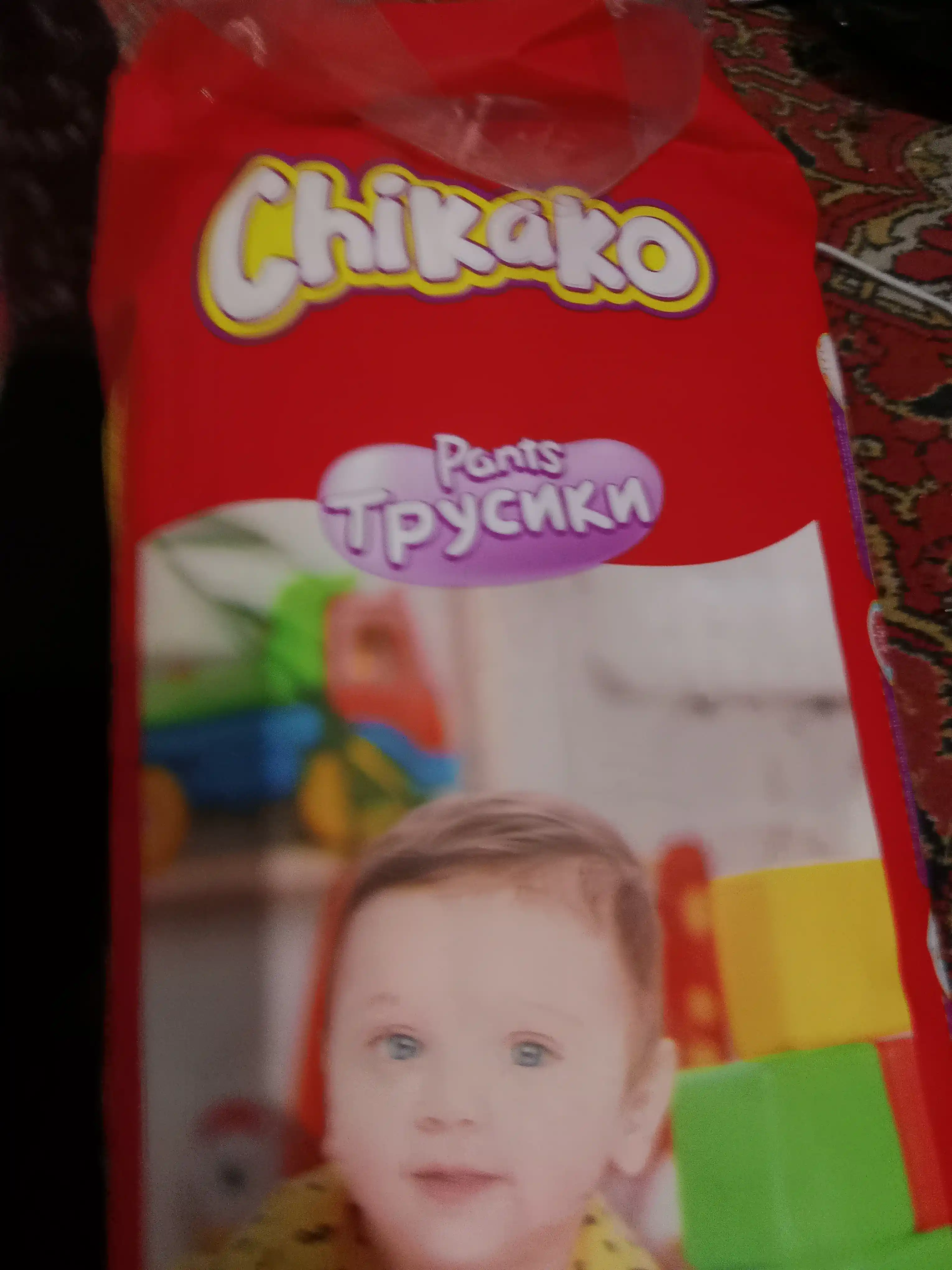 Подгузники трусики детские Chikako 6 размер, 15 - 28 кг, 30 шт, гипоаллергенные, мягкие